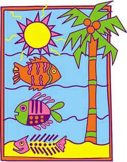 Fish & Palm Tree.jpg (23422 bytes)